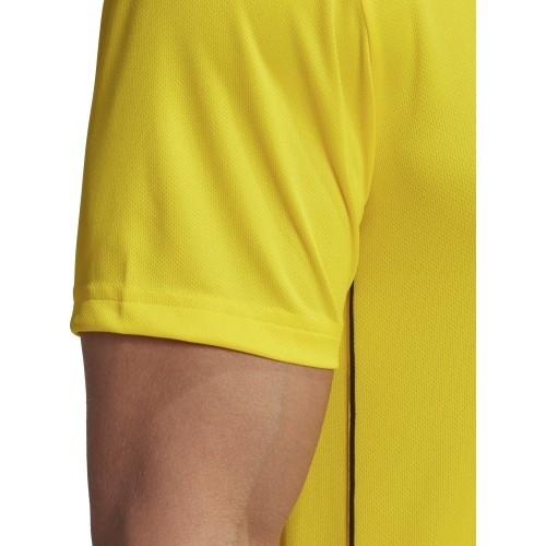 Мужская футболка Adidas Core18 жёлтая FS1905