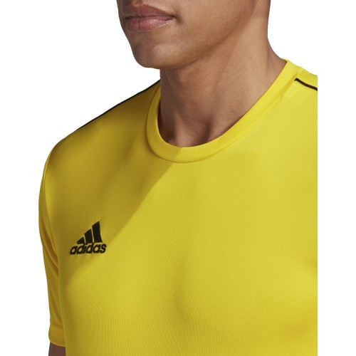 Adidas Core18 Men's Football Jersey Yellow FS1905