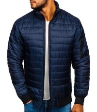 J.Style Men's Jacket Blue 8MY22-2