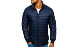 J.Style Men's Jacket Blue 8MY22-2