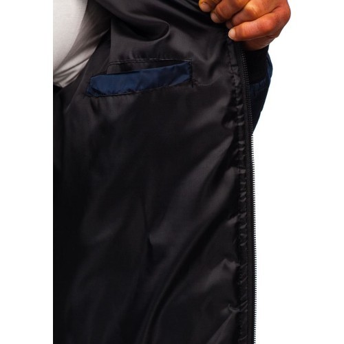 J.Style Men's Jacket Blue 8MY22-2