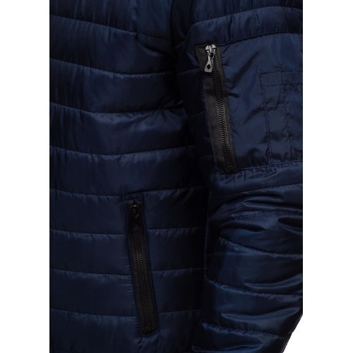 J.Style Men's Jacket Blue 8MY22-2