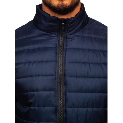 Мужская куртка J.Style Blue 8MY22-2