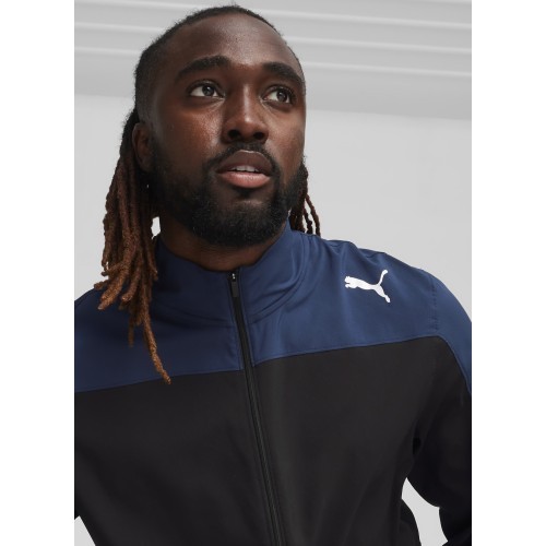 Puma Train Favorite Men's Tracksuit Black Navy 521043 51