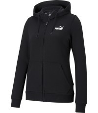 Puma Ess Small Logo Women's Sweatshirt Black 586813 01
