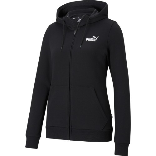 Женский свитшот Puma Ess Small Logo чёрный 586813 01