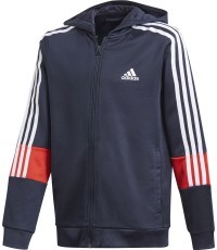Adidas B A.R. 3S Hoodie boys' sweatshirt Navy GM8456