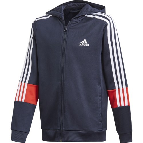 Adidas B A.R. 3S Hoodie boys' sweatshirt Navy GM8456