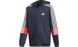 Adidas B A.R. 3S Hoodie džemperis zēniem Navy GM8456