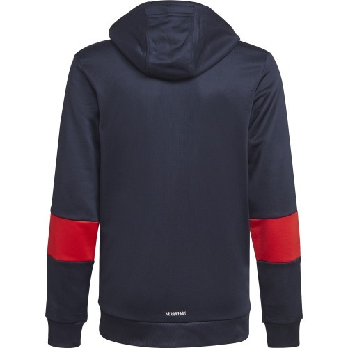 Толстовка для мальчиков Adidas B A.R. 3S Hoodie Navy GM8456