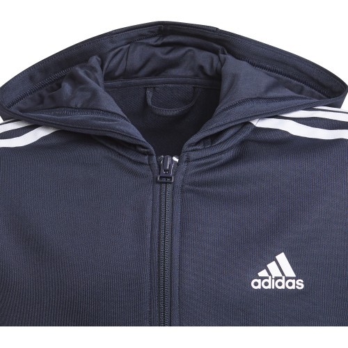 Adidas B A.R. 3S Hoodie džemperis zēniem Navy GM8456