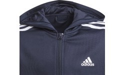 Adidas B A.R. 3S Hoodie boys' sweatshirt Navy GM8456