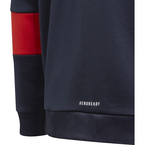 Толстовка для мальчиков Adidas B A.R. 3S Hoodie Navy GM8456