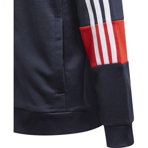 Adidas B A.R. 3S Hoodie boys' sweatshirt Navy GM8456