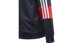 Adidas B A.R. 3S Hoodie džemperis zēniem Navy GM8456