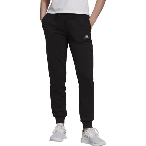 Женские брюки Adidas W Lin Fl C Pant Black GM5547