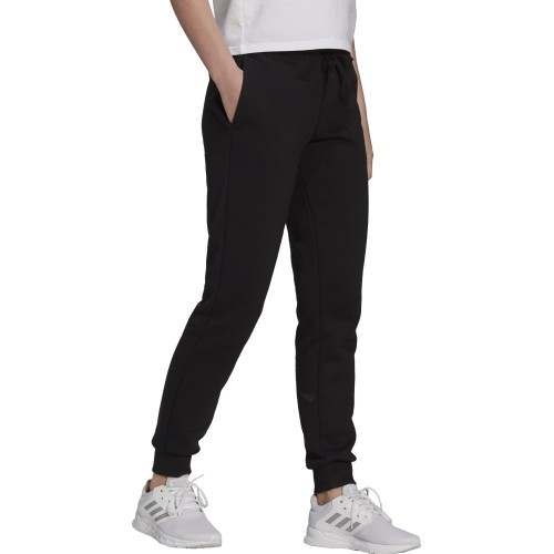 Adidas sieviešu bikses W Lin Fl C Pant Black GM5547