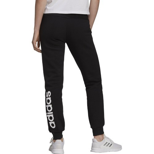 Adidas Women's Pants W Lin Fl C Pant Black GM5547