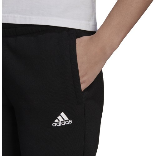 Adidas sieviešu bikses W Lin Fl C Pant Black GM5547