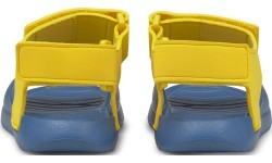 Puma Divecat V2 Injex Kids' Shoes Yellow Blue 369546 07