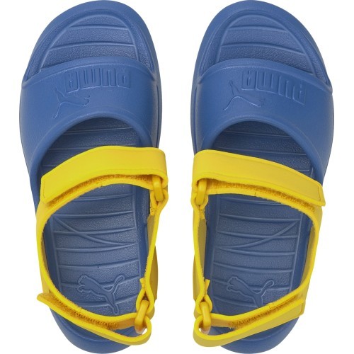 Puma Divecat V2 Injex Kids' Shoes Yellow Blue 369546 07