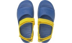 Puma Divecat V2 Injex bērnu apavi Yellow Blue 369546 07