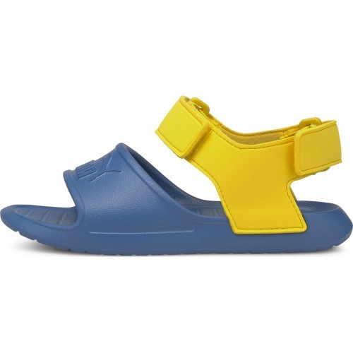 Детская обувь Puma Divecat V2 Injex Yellow Blue 369546 07