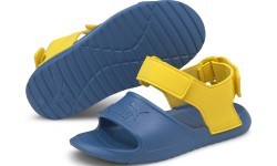 Детская обувь Puma Divecat V2 Injex Yellow Blue 369546 07