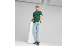 Puma Marškinėliai Vyrams Ess Small Logo Tee Green 586669 46