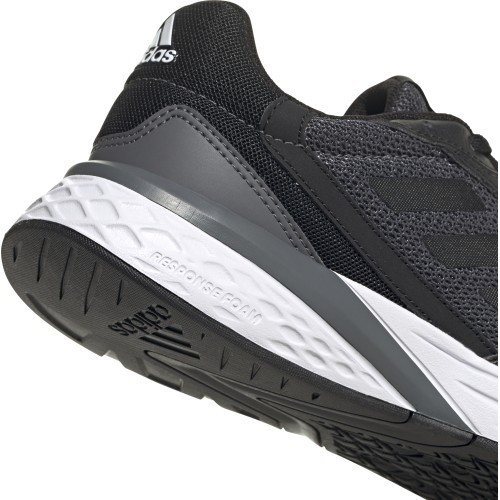 Женская обувь Adidas Response Run чёрная FY9587