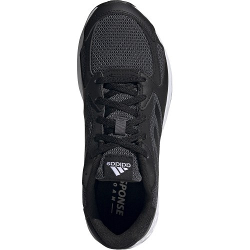 Женская обувь Adidas Response Run чёрная FY9587