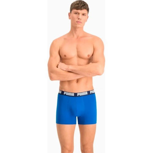 Puma Basic Boxer Men's Underwear, Blue