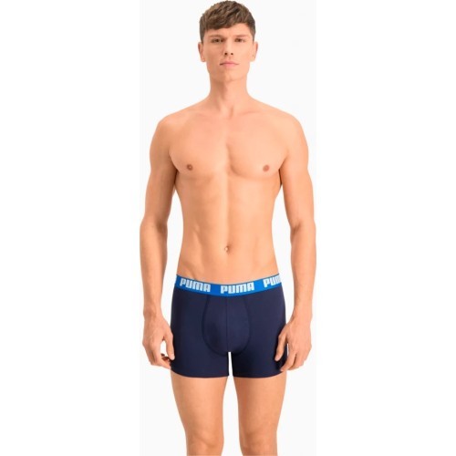 Puma Basic Boxer Men's Underwear, Blue