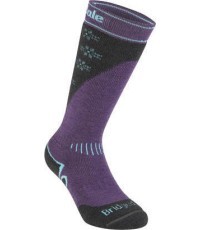 Socks Bridgedale Ski Midweight+, Purple - 141