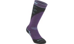 Socks Bridgedale Ski Midweight+, Purple - 141