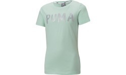 Puma Alpha Tee G meiteņu krekls piparmētru 581360 32