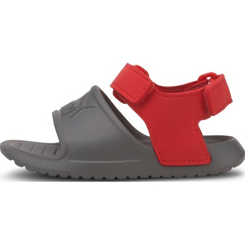 Puma Divecat V2 Injex Inf kids sandals Grey Red 369545 05