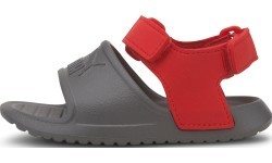 Детские сандалии Puma Divecat V2 Injex Inf Grey Red 369545 05