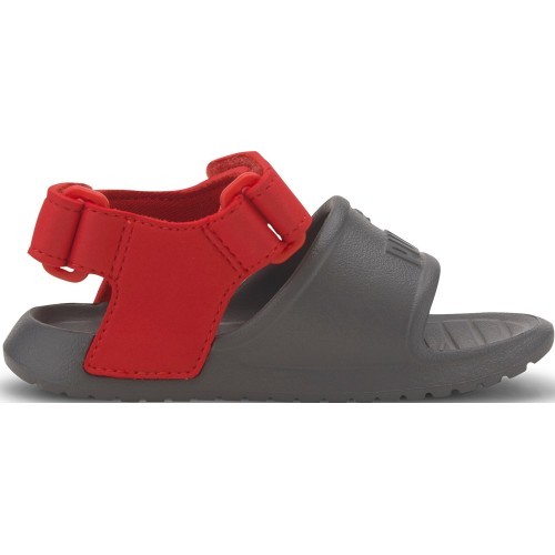 Puma Divecat V2 Injex Inf bērnu sandales Grey Red 369545 05
