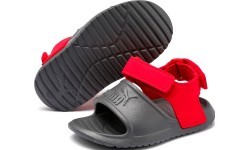 Puma Divecat V2 Injex Inf bērnu sandales Grey Red 369545 05