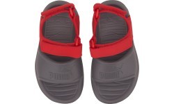 Puma Divecat V2 Injex Inf kids sandals Grey Red 369545 05