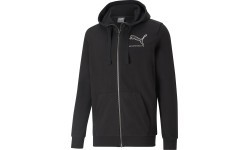 Puma Athletics Hoodie vīriešu džemperis Black 585761 01