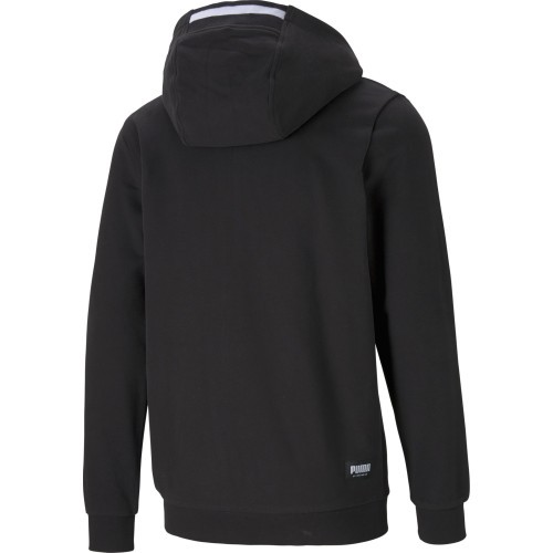 Puma Athletics Hoodie vīriešu džemperis Black 585761 01