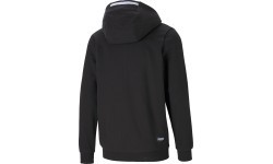Puma Athletics Hoodie vīriešu džemperis Black 585761 01