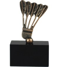 Badminton Trophy Figure BET056 - Bronza