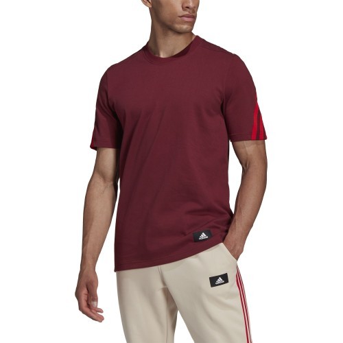 Adidas vīriešu T-krekls M Fi 3s Tee Bordeaux HC5242