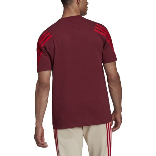 Adidas vīriešu T-krekls M Fi 3s Tee Bordeaux HC5242