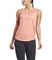 Женская блузка Reebok US Perform Mesh Tan Coral GI6554