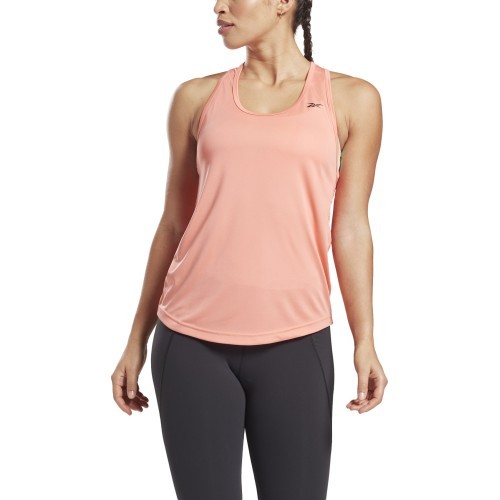 Reebok sieviešu blūze US Perform Mesh Tan Coral GI6554