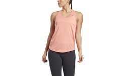 Reebok sieviešu blūze US Perform Mesh Tan Coral GI6554